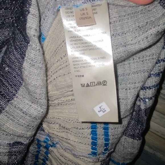 Free people all lined up gray mini dress - Picture 9 of 12